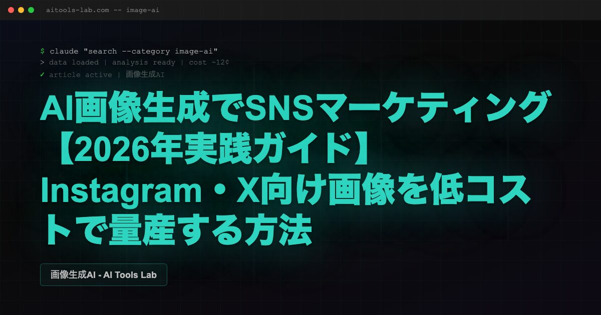 ai-image-sns-marketing